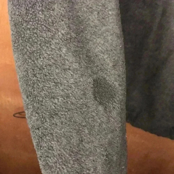 Grey M Columbia Fleece - Picture 3 of 4